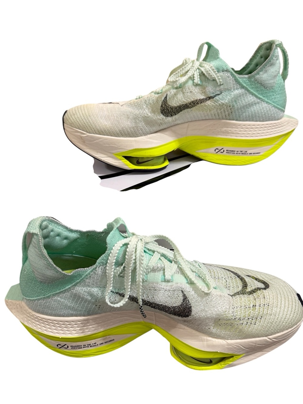 Nike Air Zoom Alphafly next% 2 women’s 9 men’s 7.5 - Picture 2 of 9